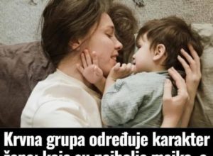 Krvna grupa određuje karakter žene: Znate li koje su najbolje majke, a koje su najsebičnije? Krvna grupa određuje karakter žene: Znate li koje su najbolje majke, a koje su najsebičnije?