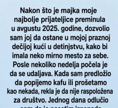 Kuća za koju sam mislio da sam je izgubio: Istina koju sam otkrio o svojoj najboljoj prijateljici i majci Kuća za koju sam mislio da sam je izgubio: Istina koju sam otkrio o svojoj najboljoj prijateljici i majci
