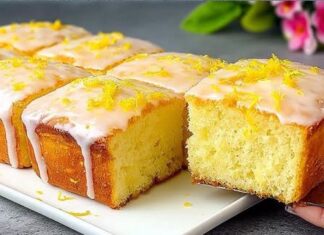 Limunov kolač od 12 kašika 🍋 za 5 minuta! Italijanski kolač koji se topi u ustima! Jednostavan i ukusan
