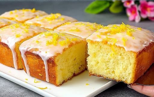 Limunov kolač od 12 kašika 🍋 za 5 minuta! Italijanski kolač koji se topi u ustima! Jednostavan i ukusan