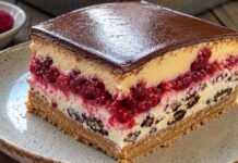 Malina Jaffa kocke – spoj voća, krema i čokolade koji osvaja odmah! Malina Jaffa kocke – spoj voća, krema i čokolade koji osvaja odmah!