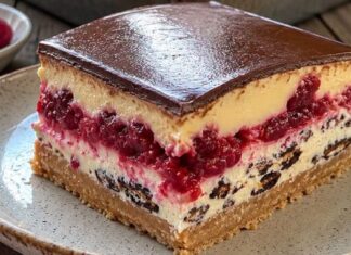 Malina Jaffa kocke – spoj voća, krema i čokolade koji osvaja odmah! Malina Jaffa kocke – spoj voća, krema i čokolade koji osvaja odmah!