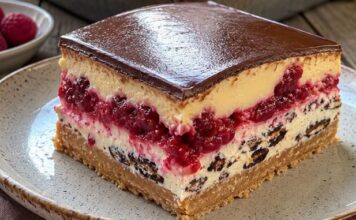 Malina Jaffa kocke – spoj voća, krema i čokolade koji osvaja odmah! Malina Jaffa kocke – spoj voća, krema i čokolade koji osvaja odmah!
