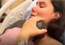 “Mislila sam da mi je beba umrla”: Zaspala tokom porođaja, a kada se probudila pronašla sina ispod jorgana “Mislila sam da mi je beba umrla”: Zaspala tokom porođaja, a kada se probudila pronašla sina ispod jorgana