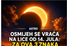 Mladi Mjesec u Raku 14. jula donosi novi početak: Tri horoskopska znaka konačno ostavljaju brige iza sebe Mladi Mjesec u Raku 14. jula donosi novi početak: Tri horoskopska znaka konačno ostavljaju brige iza sebe