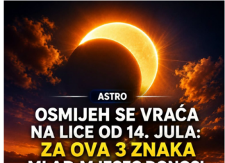 Mladi Mjesec u Raku 14. jula donosi novi početak: Tri horoskopska znaka konačno ostavljaju brige iza sebe Mladi Mjesec u Raku 14. jula donosi novi početak: Tri horoskopska znaka konačno ostavljaju brige iza sebe