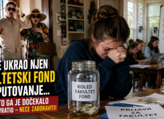 Moj muž je ispraznio fakultetski fond naše kćerke kako bi otišao na luksuzno putovanje sa svojom majkom – a kada se vratio kući, ostao je bez riječi Moj muž je ispraznio fakultetski fond naše kćerke kako bi otišao na luksuzno putovanje sa svojom majkom – a kada se vratio kući, ostao je bez riječi