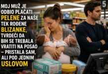 Moj muž je odbio plaćati pelene za naše tek rođene blizance, tvrdeći da bih se trebala vratiti na posao – pristala sam, ali pod jednim uslovom. Moj muž je odbio plaćati pelene za naše tek rođene blizance, tvrdeći da bih se trebala vratiti na posao – pristala sam, ali pod jednim uslovom.