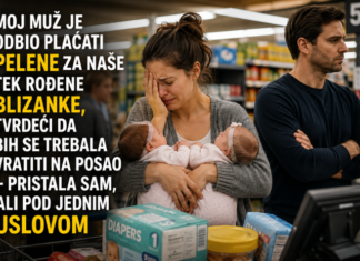 Moj muž je odbio plaćati pelene za naše tek rođene blizance, tvrdeći da bih se trebala vratiti na posao – pristala sam, ali pod jednim uslovom. Moj muž je odbio plaćati pelene za naše tek rođene blizance, tvrdeći da bih se trebala vratiti na posao – pristala sam, ali pod jednim uslovom.