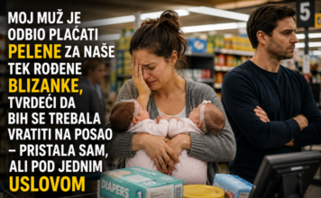 Moj muž je odbio plaćati pelene za naše tek rođene blizance, tvrdeći da bih se trebala vratiti na posao – pristala sam, ali pod jednim uslovom. Moj muž je odbio plaćati pelene za naše tek rođene blizance, tvrdeći da bih se trebala vratiti na posao – pristala sam, ali pod jednim uslovom.