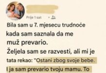 Moja trudnoća je otkrila bolnu prevaru: Suprug me izdao, a onda mi je otac priznao šokantnu istinu Moja trudnoća je otkrila bolnu prevaru: Suprug me izdao, a onda mi je otac priznao šokantnu istinu