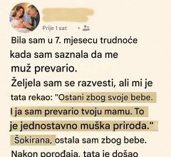 Moja trudnoća je otkrila bolnu prevaru: Suprug me izdao, a onda mi je otac priznao šokantnu istinu Moja trudnoća je otkrila bolnu prevaru: Suprug me izdao, a onda mi je otac priznao šokantnu istinu