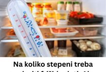 Na koliko stepeni treba podesiti frižider leti: Ako pređete OVAJ broj, hrana će vam propasti za dan Na koliko stepeni treba podesiti frižider leti: Ako pređete OVAJ broj, hrana će vam propasti za dan