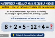 Naizgled lak zadatak zbunio je hiljade ljudi: Da li vi znate rješenje? Naizgled lak zadatak zbunio je hiljade ljudi: Da li vi znate rješenje?