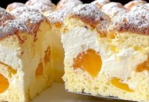 Najlakši recept za 5 minuta ( SA BRESKVAMA)! Ovaj trik sam naučila u jednom skupom restoranu! Najlakši recept za 5 minuta ( SA BRESKVAMA)! Ovaj trik sam naučila u jednom skupom restoranu!