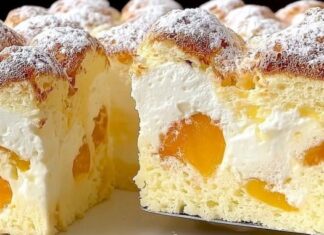 Najlakši recept za 5 minuta ( SA BRESKVAMA)! Ovaj trik sam naučila u jednom skupom restoranu! Najlakši recept za 5 minuta ( SA BRESKVAMA)! Ovaj trik sam naučila u jednom skupom restoranu!