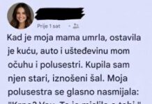 Naslijedila je samo stari šal nakon majčine smrti, a nekoliko sedmica kasnije jedan telefonski poziv promijenio je njen pogled na sve Naslijedila je samo stari šal nakon majčine smrti, a nekoliko sedmica kasnije jedan telefonski poziv promijenio je njen pogled na sve