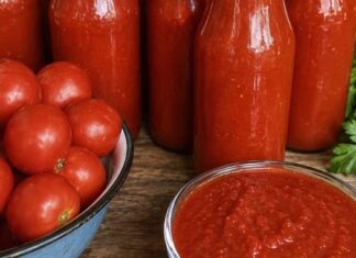Od 10 kg paradajza napravila sam domaći sos u flašama – ukus ljeta koji traje cijelu zimu! Od 10 kg paradajza napravila sam domaći sos u flašama – ukus ljeta koji traje cijelu zimu!