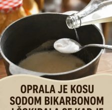 OPRALA JE KOSU SODOM BIKARBONOM I ŠOKIRALA SE KAD JE VIDJELA REZULTAT OPRALA JE KOSU SODOM BIKARBONOM I ŠOKIRALA SE KAD JE VIDJELA REZULTAT