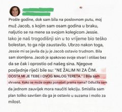 Ostavio je suprugu i bolesnog sina zbog druge žene, a onda je jedan razgovor promijenio sve Ostavio je suprugu i bolesnog sina zbog druge žene, a onda je jedan razgovor promijenio sve