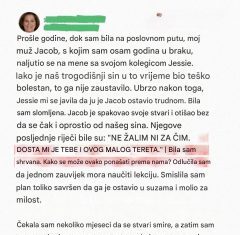 Ostavio je suprugu i bolesnog sina zbog druge žene, a onda je jedan razgovor promijenio sve Ostavio je suprugu i bolesnog sina zbog druge žene, a onda je jedan razgovor promijenio sve