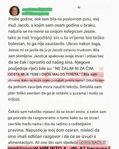 Ostavio je suprugu i bolesnog sina zbog druge žene, a onda je jedan razgovor promijenio sve Ostavio je suprugu i bolesnog sina zbog druge žene, a onda je jedan razgovor promijenio sve