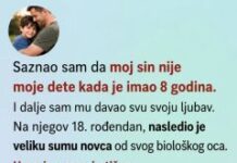 Otišao je, ali to nije bio kraj: Priča o ocu, istini i ljubavi koja ne zavisi od krvi Otišao je, ali to nije bio kraj: Priča o ocu, istini i ljubavi koja ne zavisi od krvi