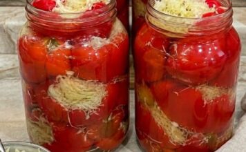 Paprike punjene kupusom – starinski recept koji se prenosi generacijama! Paprike punjene kupusom – starinski recept koji se prenosi generacijama!