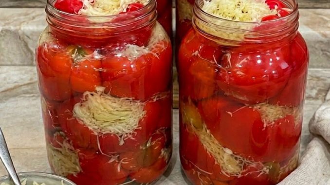 Paprike punjene kupusom – starinski recept koji se prenosi generacijama! Paprike punjene kupusom – starinski recept koji se prenosi generacijama!