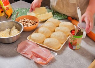 Pecivo sa dva punjenja Pecivo sa dva punjenja