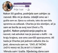 Podnela sam zahtev za razvod nakon 50 godina braka — a onda je usledio telefonski poziv koji nikada nisam očekivala Podnela sam zahtev za razvod nakon 50 godina braka — a onda je usledio telefonski poziv koji nikada nisam očekivala