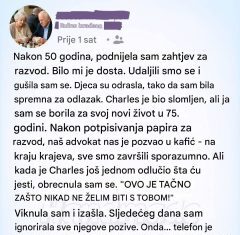 Podnela sam zahtev za razvod nakon 50 godina braka — a onda je usledio telefonski poziv koji nikada nisam očekivala Podnela sam zahtev za razvod nakon 50 godina braka — a onda je usledio telefonski poziv koji nikada nisam očekivala