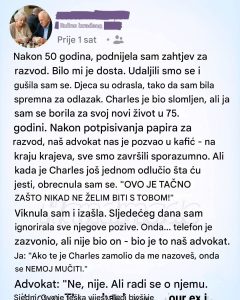 Podnela sam zahtev za razvod nakon 50 godina braka — a onda je usledio telefonski poziv koji nikada nisam očekivala Podnela sam zahtev za razvod nakon 50 godina braka — a onda je usledio telefonski poziv koji nikada nisam očekivala