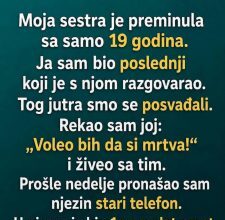 Poruka koju nikada nije poslala: Devet godina života sa grižom savesti i istina koja je promenila sve Poruka koju nikada nije poslala: Devet godina života sa grižom savesti i istina koja je promenila sve