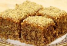POSNI KOLAČ BEZ MASLA – Sa Džemom I Orasima, 🍯🌰Jednostavan, Ukusan I Savršen Za Sve Prilike! 😍