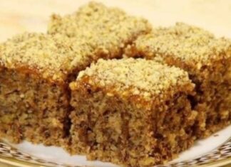 POSNI KOLAČ BEZ MASLA – Sa Džemom I Orasima, 🍯🌰Jednostavan, Ukusan I Savršen Za Sve Prilike! 😍
