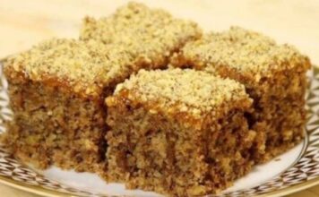 POSNI KOLAČ BEZ MASLA – Sa Džemom I Orasima, 🍯🌰Jednostavan, Ukusan I Savršen Za Sve Prilike! 😍