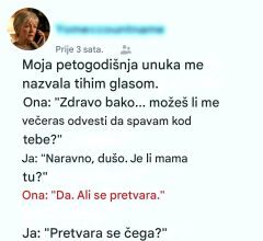Poziv moje unuke u ponoć odveo me u prizor koji nikada neću zaboraviti Poziv moje unuke u ponoć odveo me u prizor koji nikada neću zaboraviti