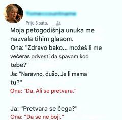 Poziv moje unuke u ponoć odveo me u prizor koji nikada neću zaboraviti Poziv moje unuke u ponoć odveo me u prizor koji nikada neću zaboraviti