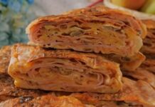 Recept za najsočniju pica pitu od gotovih kora: Ukusna večera gotov za manje od sat vremena Recept za najsočniju pica pitu od gotovih kora: Ukusna večera gotov za manje od sat vremena
