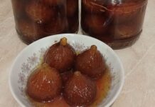 Slatko od smokava koje ostaje cijelo – starinski recept za savršenu zimnicu! Slatko od smokava koje ostaje cijelo – starinski recept za savršenu zimnicu!