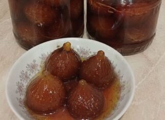 Slatko od smokava koje ostaje cijelo – starinski recept za savršenu zimnicu! Slatko od smokava koje ostaje cijelo – starinski recept za savršenu zimnicu!