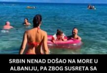 Srbin nenad došao na more u albaniju, pa zbog susreta sa albancem ostao u šoku: nije verovao da će mu pred svima… Srbin nenad došao na more u albaniju, pa zbog susreta sa albancem ostao u šoku: nije verovao da će mu pred svima…