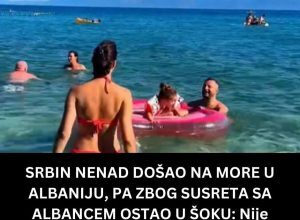 Srbin nenad došao na more u albaniju, pa zbog susreta sa albancem ostao u šoku: nije verovao da će mu pred svima… Srbin nenad došao na more u albaniju, pa zbog susreta sa albancem ostao u šoku: nije verovao da će mu pred svima…