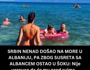 Srbin nenad došao na more u albaniju, pa zbog susreta sa albancem ostao u šoku: nije verovao da će mu pred svima… Srbin nenad došao na more u albaniju, pa zbog susreta sa albancem ostao u šoku: nije verovao da će mu pred svima…