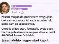Stari kaput i neprepoznate vrednosti Stari kaput i neprepoznate vrednosti