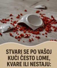 STVARI SE PO VAŠOJ KUĆI ČESTO LOME, KVARE ILI NESTAJU: Ovo je upozorenje, EVO šta vam se dešava u domu! STVARI SE PO VAŠOJ KUĆI ČESTO LOME, KVARE ILI NESTAJU: Ovo je upozorenje, EVO šta vam se dešava u domu!