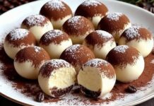 SVEČANE TIRAMISU PRALINE 🍫✨ Pospute kakaom, sa mascarponeom i espresom