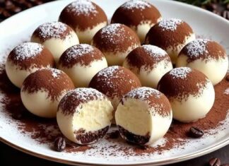 SVEČANE TIRAMISU PRALINE 🍫✨ Pospute kakaom, sa mascarponeom i espresom