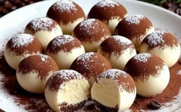 SVEČANE TIRAMISU PRALINE 🍫✨ Pospute kakaom, sa mascarponeom i espresom